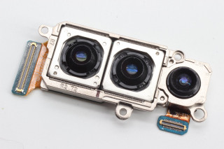 Камера задняя (модуль в сборе) Samsung G991 Galaxy S21, G996 Galaxy S21+ Plus, оригинал