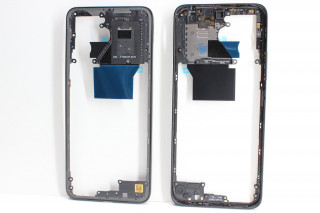 Средняя часть корпуса Xiaomi Redmi 12 4G, Redmi 12 5G, черный, К-1