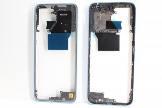 Средняя часть корпуса Xiaomi Redmi 12 4G, Redmi 12 5G, голубой, К-1