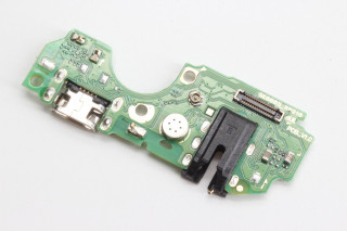 Нижняя плата (шлейф) Infinix Smart 7 HD (X6516) с разъемом зарядки, К-2