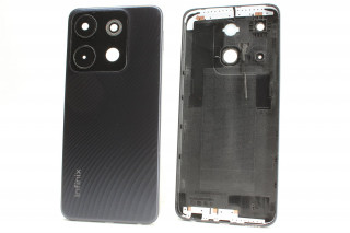 Задняя крышка Infinix Smart 7 (X6515), черный, К-2