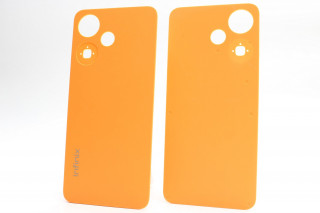 Задняя крышка Infinix Hot 30i (X669D), оранжевый,  К-1