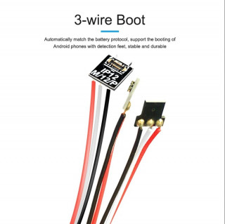 Комплект кабелей питания Sunshine SS-905D V8.0 для iPhone 6-14 и Android