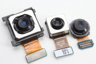 Камера задняя Samsung G780 Galaxy S20 FE 4G (3 шт: 12MP, 12MP, 8MP), К-1