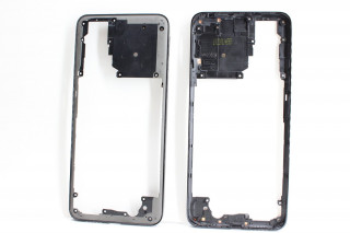 Средняя часть корпуса Xiaomi Redmi Note 11S, Note 11, черный (серый), К-2