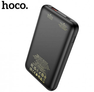 Внешний аккумулятор Hoco Q21 Great 22.5W + PD20W, 10000 мАч, черный