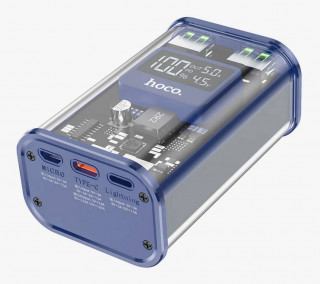Внешний аккумулятор Hoco J105 Discovery edition 22.5W, 10000 мАч, синий