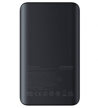 Внешний аккумулятор JoyRoom JR-PBF01, 30W, 10000 мАч, черный