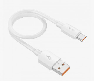 Кабель USB - Type-C HOCO X96, 6A, 100W, 25см, белый