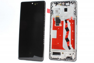 Дисплей Huawei Nova 10 (NCO-LX1), в черной рамке, оригинальная AMOLED матрица, К-1