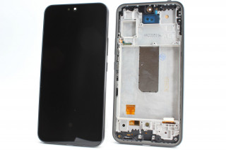 Дисплей Samsung A546E Galaxy A54 5G, OLED, full size, в черной рамке, К-1
