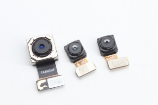 Камера Realme C21Y (RMX3261, RMX3263) (3 шт: 13MP, 2MP, 2MP), К-1