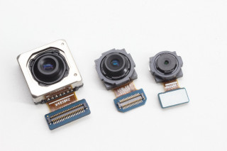 Камера задняя Samsung A346B Galaxy A34  (3 шт: 48MP, 8MP, 5MP), К-1