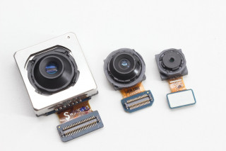 Камера задняя Samsung A546E Galaxy A54 (3 шт: 50MP, 12MP, 5MP), К-1