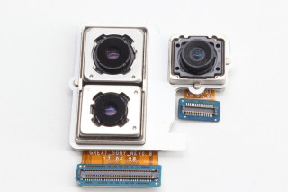 Камера задняя (модуль в сборе) Samsung N770F/DS Galaxy Note 10 Lite снята с нового телефона