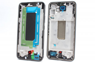 Рамка дисплея Samsung A346B Galaxy A34, черный, оригинал