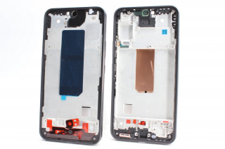 Рамка дисплея Samsung A546E Galaxy A54, черный, К-1