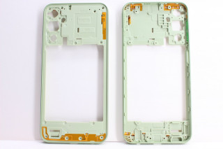 Средняя часть корпуса Samsung A245F Galaxy A24, зеленый, К-1