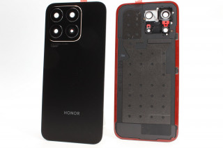 Задняя крышка Honor X8b (LLY-LX1), с панелью камеры, черный, К-1