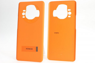 Задняя крышка Honor X9b (ALI-NX1), оранжевый, К-1