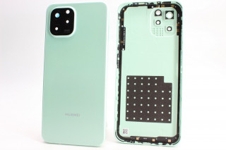 Задняя крышка Huawei Nova Y61 (EVE-LX9N), со стеклом камеры, зеленый, К-1