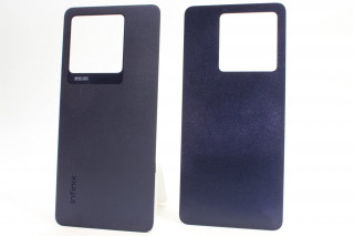 Задняя крышка Infinix Note 30 Pro (X678B), черный (синий),  К-1