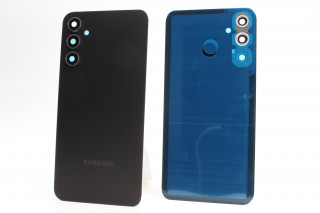 Задняя крышка со стеклом камеры Samsung A346B Galaxy A34 5G, черный, К-1