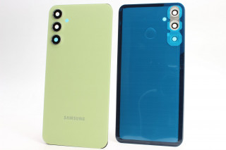 Задняя крышка со стеклом камеры Samsung A346B Galaxy A34 5G, зеленый, К-1