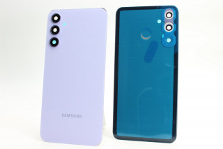 Задняя крышка со стеклом камеры Samsung A346B Galaxy A34 5G, фиолетовый, К-1