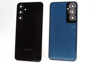 Задняя крышка со стеклом камеры Samsung A546E Galaxy A54 5G, черный, К-1