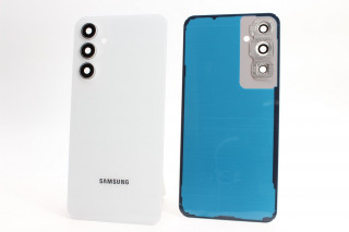 Задняя крышка со стеклом камеры Samsung A546E Galaxy A54 5G, белый, К-1