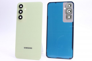 Задняя крышка со стеклом камеры Samsung A546E Galaxy A54 5G, зеленый, К-1