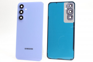 Задняя крышка со стеклом камеры Samsung A546E Galaxy A54 5G, фиолетовый, К-1