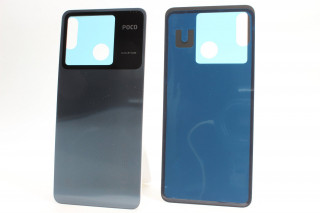 Задняя крышка Xiaomi Poco X6 5G, синий, К-1