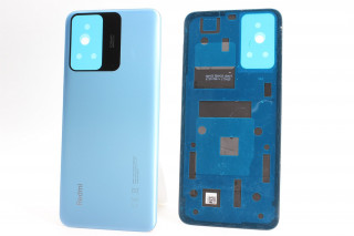 Задняя крышка Xiaomi Redmi Note 12S, голубой, К-1