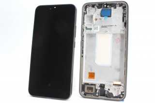 Дисплей Samsung A346 Galaxy A34, OLED, small size, в рамке, К-2