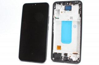 Дисплей Samsung A346 Galaxy A34, OLED, full size, в рамке, К-1