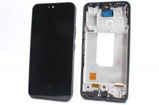 Дисплей Samsung A546E Galaxy A54 5G, OLED, small size, в черной рамке, К-2