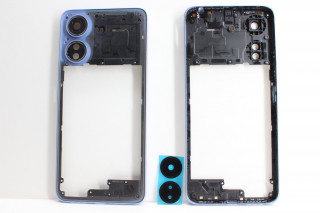 Средняя часть корпуса Xiaomi Poco C65, фиолетовый, К-1