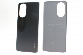 Задняя крышка Oppo A58 4G (CPH2577), черный, К-1