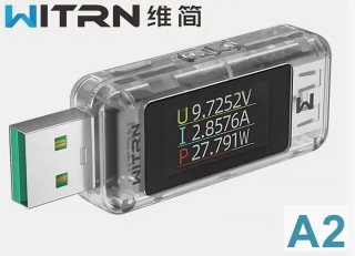 USB тестер WITRN A2, белый