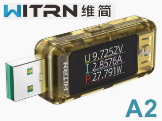 USB тестер WITRN A2, желтый