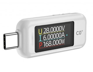 USB тестер WITRN C0+, белый