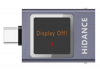 USB тестер Atorch (HiDance) HDC-085C, серый