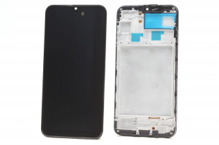 Дисплей Samsung A245F Galaxy A24, в рамке, OLED, small size, К-1