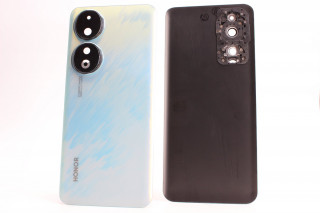 Задняя крышка Honor 90 (REA-NX9) со стеклом камеры, голубой, К-1