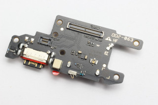 Нижняя плата (шлейф) Xiaomi Poco X6 5G (23122PCD1G), Redmi Note 13 Pro 5G (2312DRA50C, 2312CRAD3C, 2312DRA50G), с разъемом зарядки и считывателем SIM, К-1