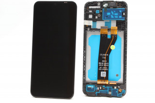 Дисплей Samsung A145F Galaxy A14 4G, матрица оригинал, в рамке, K-1