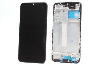 Дисплей Samsung A256 Galaxy A25 5G, в рамке, OLED full size, K-1
