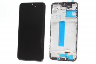 Дисплей Samsung A256 Galaxy A25 5G, в рамке, IPS, K-2